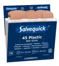 PLEISTER SALVEQUICK NAVULLING PLASTIC