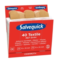 PLEISTER SALVEQUICK NAVULLING TEXTIEL