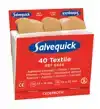 PLEISTER SALVEQUICK NAVULLING TEXTIEL
