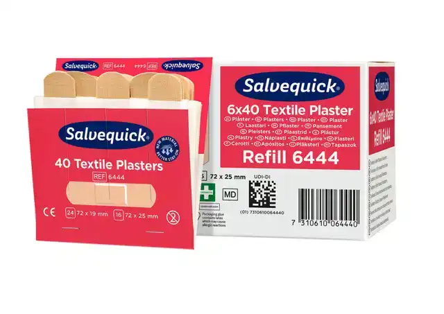 PLEISTER SALVEQUICK NAVULLING TEXTIEL