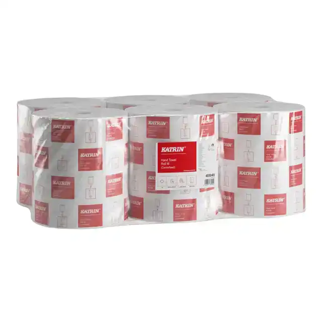 POETSPAPIER KATRIN MEDIUM 1-LAAGS WIT
