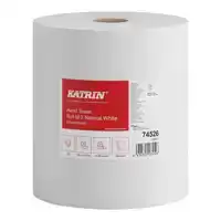 POETSPAPIER KATRIN MEDIUM 2-LAAGS WIT