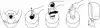 POETSPAPIER KATRIN MEDIUM 2-LAAGS WIT