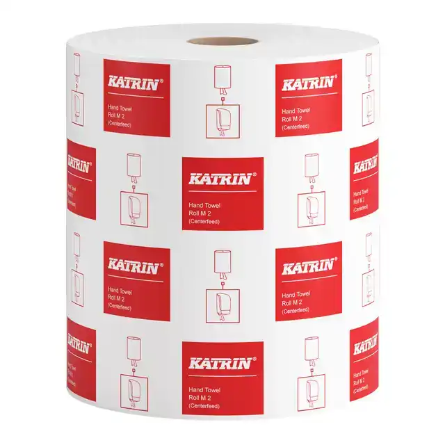 POETSPAPIER KATRIN MEDIUM 2-LAAGS WIT
