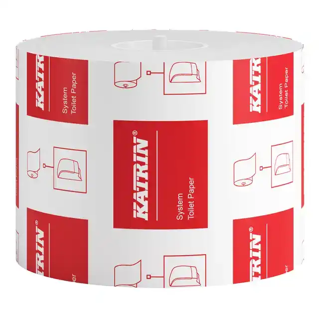 TOILETPAPIER KATRIN SYSTEEMROL 2LAAGS