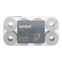 TOILETPAPIER KATRIN 3LAAGS 250 VEL WIT