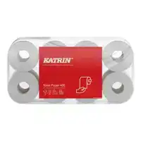 TOILETPAPIER KATRIN 2LAAGS 400 VEL WIT