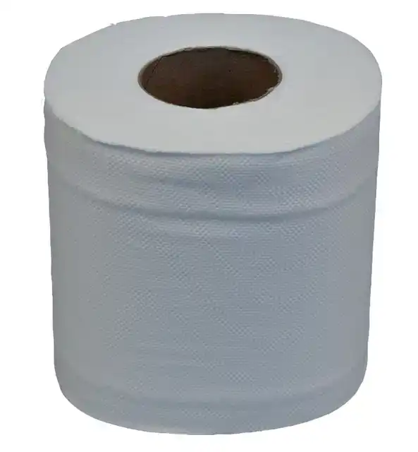 TOILETPAPIER KATRIN 2LAAGS 400 VEL WIT