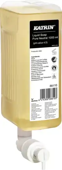 HANDZEEP KATRIN CLEAN VLOEIBAAR 1000ML