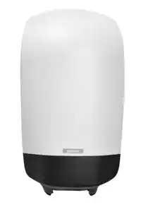 POETSPAPIERDISPENSER KATRIN KLEIN WIT