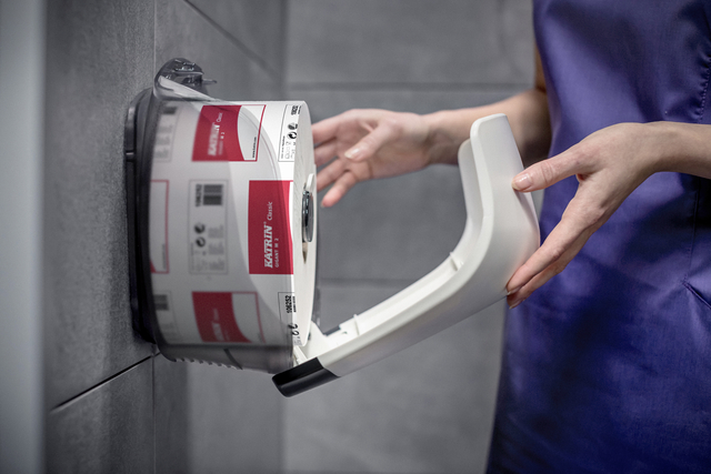 TOILETPAPIERDISPENSER KATRIN GIGANT S