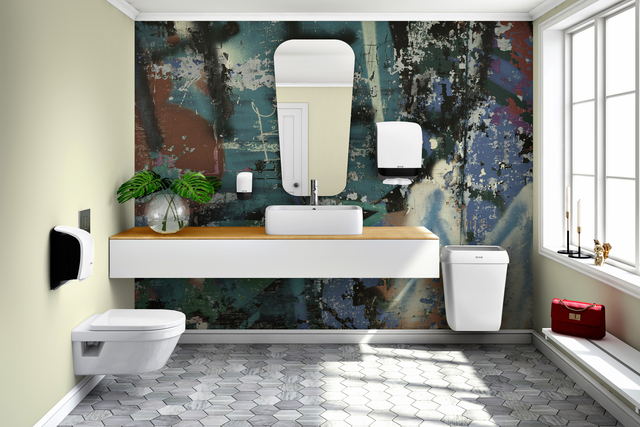 TOILETPAPIERDISPENSER KATRIN GIGANT S