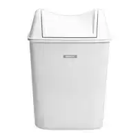 DAMESHYGIëNEBAK KATRIN 8 LITER WIT