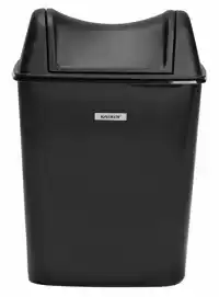DAMESHYGIëNEBAK KATRIN 8 LITER ZWART