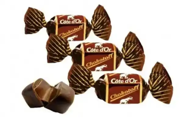 CHOCOLADE COTE DOR CHOKOTOFF TOFFEE