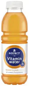 VITAMINWATER SOURCY MANGO GUAVE 50CL. A6