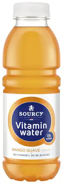 VITAMINWATER SOURCY MANGO GUAVE 50CL. A6