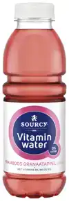 VITAMINWATER SOURCY FRAMBOOS GRANAATAP. 50CL. A