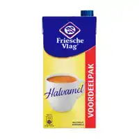 KOFFIEMELK FRIESCHE VLAG HALVAMEL 930ML