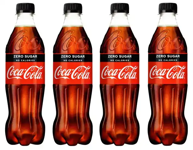 FRISDRANK COCA COLA ZERO PETFLES 0.50L