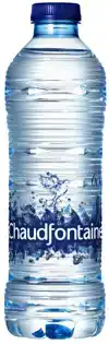 WATER CHAUDFONTAINE BLAUW FLES 0.50L