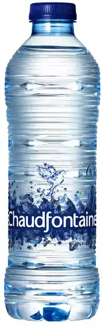 WATER CHAUDFONTAINE BLAUW FLES 0.50L