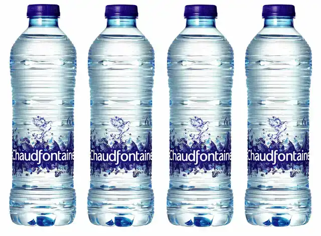 WATER CHAUDFONTAINE BLAUW FLES 0.50L
