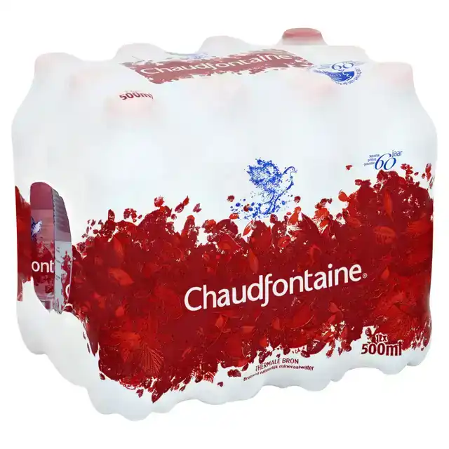 WATER CHAUDFONTAINE SPARKLING FLES