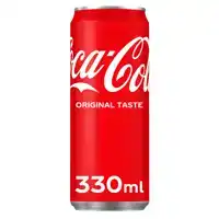 FRISDRANK COCA COLA REGULAR BLIK 330ML