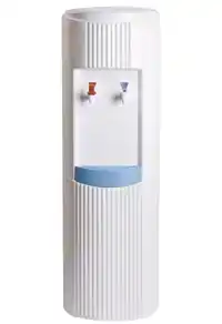 WATERDISPENSER O WATER WARM EN KOUD WIT