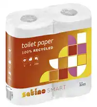 TOILETPAPIER SATINO SMART MT1 2LGS