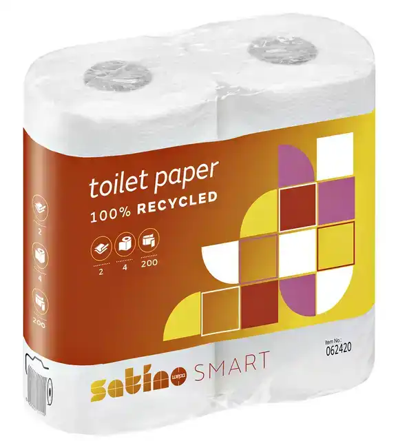 TOILETPAPIER SATINO MT1 SMART 2LAAGS