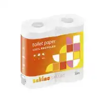 TOILETPAPIER SATINO SMART MT1 2LGS