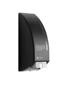 TOILETBRILREINIGERDISPENSER BLACKSATINO