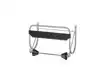 POETSPAPIERDISPENSER SATINO CR1 ZILVER