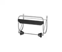 POETSPAPIERDISPENSER SATINO CR1 ZILVER