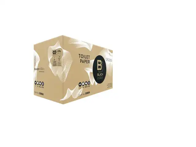 TOILETPAPIER BLACKSATINO ST10 ORIGINAL