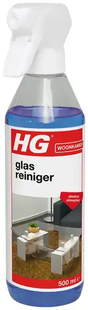 GLAS EN SPIEGELREINIGER HG SPRAY 500ML