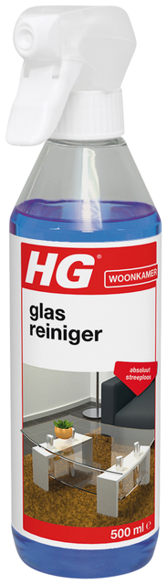 GLAS EN SPIEGELREINIGER HG SPRAY 500ML