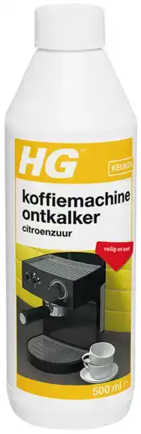 ONTKALKER HG VOOR KOFFIEZETAPPARATEN