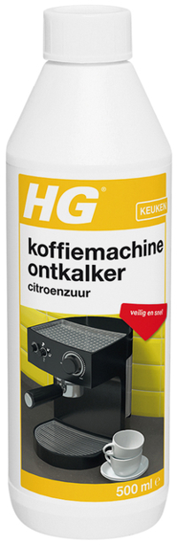 ONTKALKER HG VOOR KOFFIEZETAPPARATEN