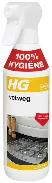 KEUKENREINIGER HG VETWEG 500ML