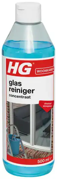 GLASREINIGER HG 500ML