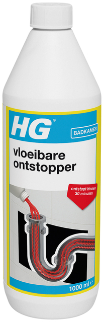 AFVOERONTSTOPPER HG VLOEIBAAR 1 LITER
