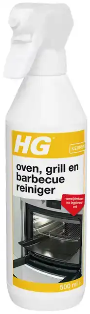 KEUKENREINIGER HG OVEN-GRILL-BBQ 500ML