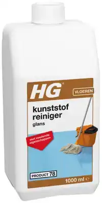 VLOERREINIGER HG KUNSTSTOF VLOEREN 1