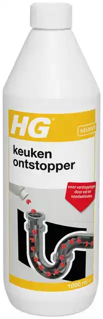 ONTSTOPPER HG KEUKENONTSTOPPER 1 LITER