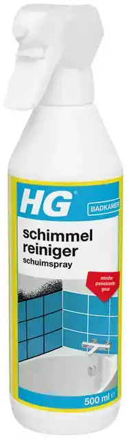 SCHIMMELREINIGER HG SCHUIMSPRAY 500ML