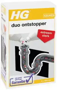 ONTSTOPPER HG DUO 2X500ML