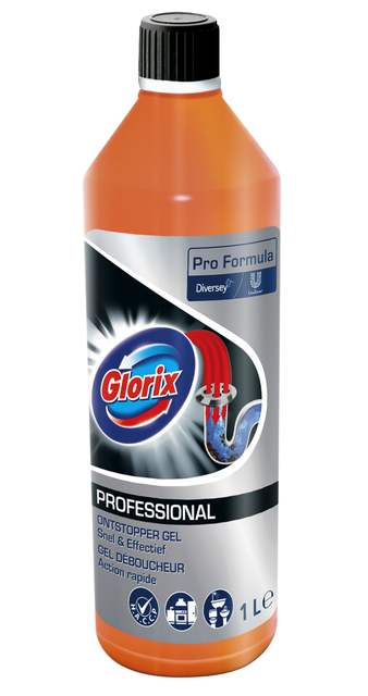 AFVOERONTSTOPPER GLORIX PROFESSIONAL